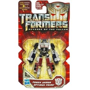 Transformers 2 Revenge of the Fallen Movie Hasbro Legends 2010 Series 1 Mini Action Figure Power Armor Optimus Prime