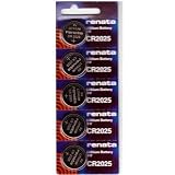 CR2025 Renata Watch Batteries 10Pcs