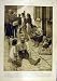 1914 Strife Gunning-King Unemployed Poor People Print