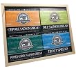 Alaska Smokehouse Spreads, Includes Different Flavors, 14-Ounce Box (Pack of 4)