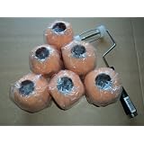 Buy 10 Pieces 4x1 1 4 Nap Roller Covers with a 4 Roller Frame.