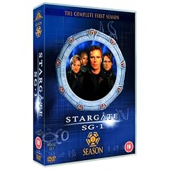 Stargate SG-1 - Season 1 [DVD]