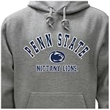 Penn State Campus Yard Printed Fleece Hoodie