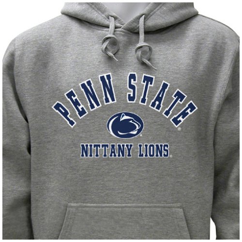 Penn State Campus Yard Printed Fleece Hoodie