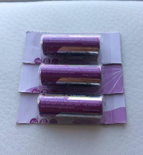 3 Replacement Batteries For Liftmaster 333LM Garage Door Remote with FREE Shipping!