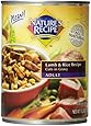 NATURE'S RECIPE, Cuts in Gravy,  Stew, Lamb and Rice Can for Adult  Dogs, 13.2-Ounce, 12 Count