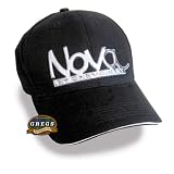 Nova By Chevrolet Hat Black with Metal Logo (Apparel Clothing) by Gregs Automotive LLC