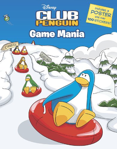 Game Mania (Disney Club Penguin (Unnumbered))