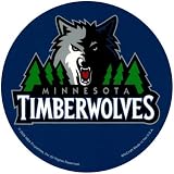 Timberwolves Round Decal
