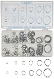 Precision Brand 300 Piece Snap Ring Assortment