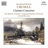 Crussell: Clarinet Concertos
