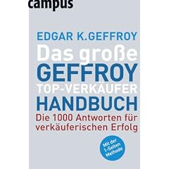 Das gro�e Geffroy Top-Verk�ufer-Handbuch