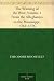 The Winning of the West, Volume 1 From the Alleghanies to the Mississippi, 1769-1776
