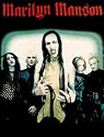 Marilyn Manson Music Fabric Poster Print, 30x40