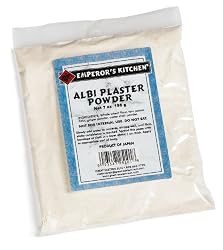 Emperor's Kitchen Albi Plaster Powder (Non-Edible), 7-Ounce Bags (Pack of 2)