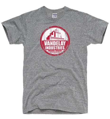 DirtyRagz Men's Vandelay Industries T-Shirt
