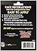 Chicago Bears Team Logo Eye Black Strips-3 Pairs