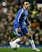 Ricardo Carvalho 10x8 (254 x 203mm) Photographic Action Print Chelsea FC