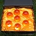 Lujex DragonBall Z Crystal Ball Set of 7cs Anime Dragonball