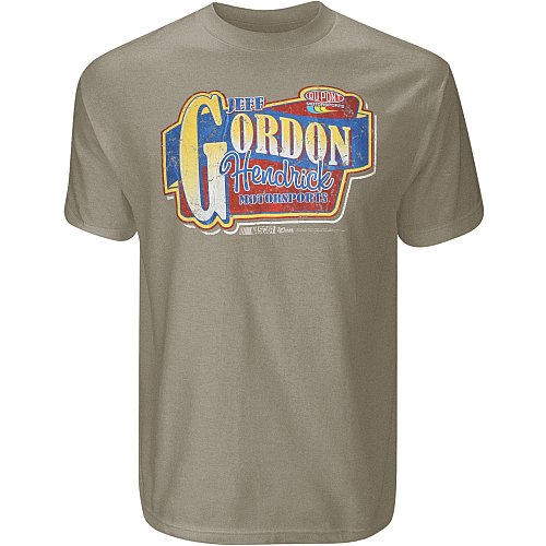 Buy Chase Authentics Jeff Gordon Garment Washed T-Shirt by Chase Authentics