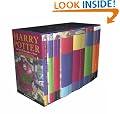 Harry Potter Boxed Set  (Children's Edition): Contains: Philosopher's Stone / Chamber of Secrets / Prisoner of Azkaban / Goblet of Fire / Order of the ... Hollows (Contains all 7 books in the series)