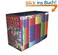 The Complete Harry Potter Collection. Boxed Set. 7 Volumes. Contains: Philosopher's Stone / Chamber of Secrets / Prisoner of Azkaban / Goblet of Fire ... Prince / Deathly Hallows (Harry Potter)