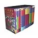 Harry Potter Boxed Set  (Children's Edition): Contains: Philosopher's Stone / Chamber of Secrets / Prisoner of Azkaban / Goblet of Fire / Order of the ... Hollows (Contains all 7 books in the series)