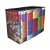Harry Potter Boxed Set  (Children's Edition): Contains: Philosopher's Stone / Chamber of Secrets / Prisoner of Azkaban / Goblet of Fire / Order of the ... Hollows (Contains all 7 books in the series)