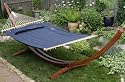 Ewins Eco Friendly St. Thomas Premium Poly Hammock - Navy