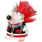 Adam & Ziege Porcelain Salt / Pepper Pot - Igor the Punk Hedgehog