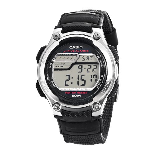 Casio Midsize W212HB-8AV Digital Sport Watch