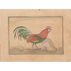 Mixed Media Art Miniatures India Paintings Gift Ideas