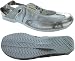 $75 Diesel Kallana Silver Womens Shoes Flats