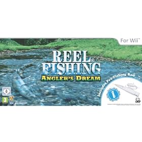 Reel fishing: angler's dream + Pro fishing rod