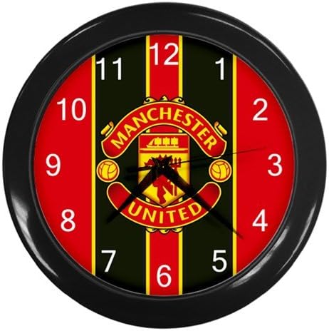Manchester United Fc EPL English Premier League Football Sport Wall Clock