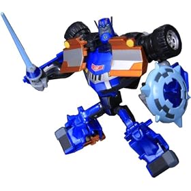 Japanese Transformers Animated - TA28 Autobot Sentinel (Sentinel Prime): Toys &amp; Games