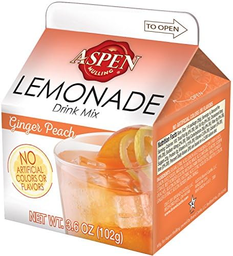 Aspen Mulling Ginger Peach Lemonade Mix