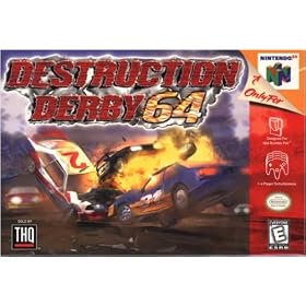 Destruction Derby 64
