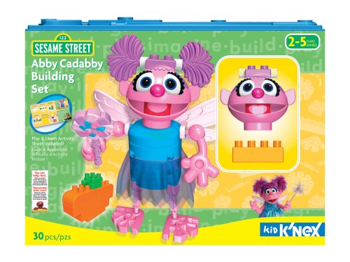 Sesame Street Abby Cadabby Building Set