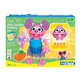 Sesame Street Abby Cadabby Building Set
