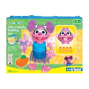 Sesame Street Abby Cadabby Building Set by 
