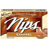 Nips Caramel Candy, 4-Ounce Boxes (Pack of 12)