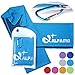 Hydro Cooling Hoodies - Better Than a Cooling Towel! Full Upper Body Coverage and Won't Fall Off - for Camping, lawnmowing, Gardening, Sports, Outdoors, Golf, Beach, Concerts (Large)