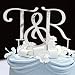 Lettered Swarovski Crystal Cake Toppers