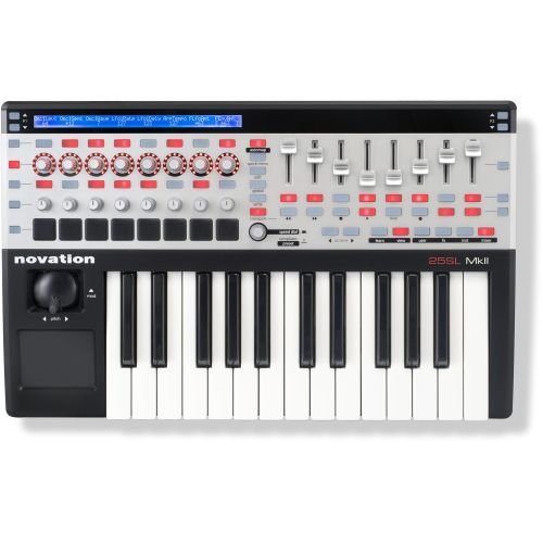 Novation 25 SL MkII Keyboard Controller