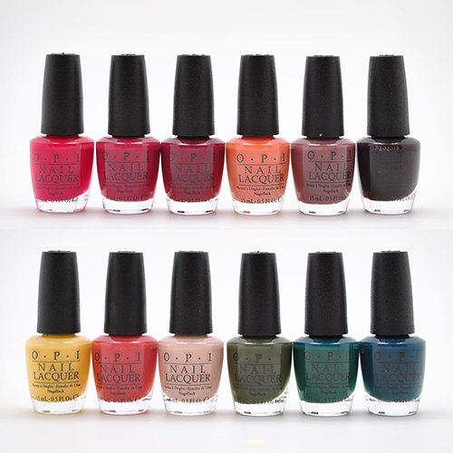 OPI Washington DC Collection Fall 2016 Nail Lacquer Set of 12 Colors OPI Washington DC Collection Fall 2016 Nail Lacquer Set of 12 Colors