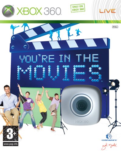 Youre In The Movies Includes Xbox LIVE Vision Camera