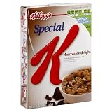 Kellogg's Speical K Chocolatey Delight Cereal, 13.4 oz (Pack of 6)