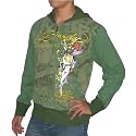 ED HARDY Mens You Only Live Once Hoodie Sweatshirt Jacket