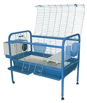 Luna 82 Blue / Silver Hutch